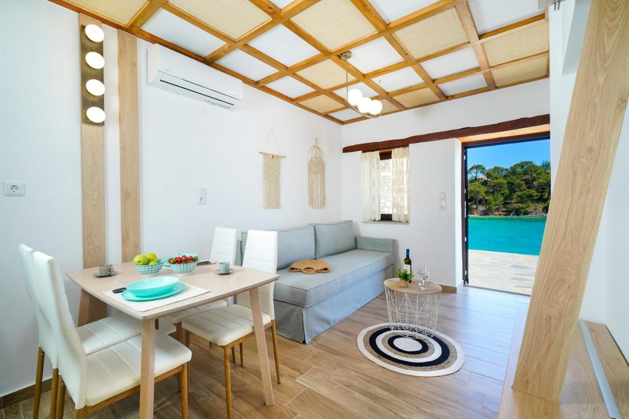 Alikí Villa Evilion מראה חיצוני תמונה