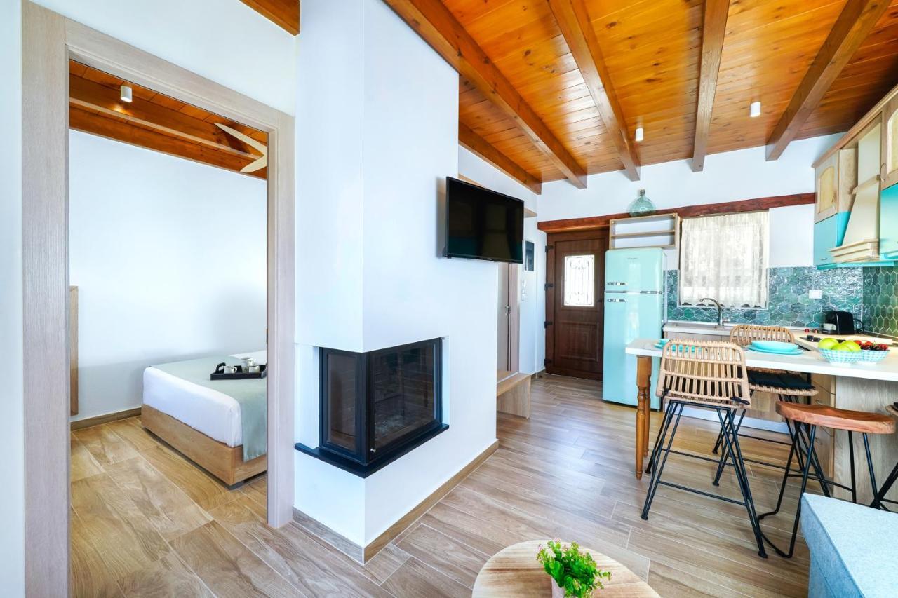 Alikí Villa Evilion מראה חיצוני תמונה