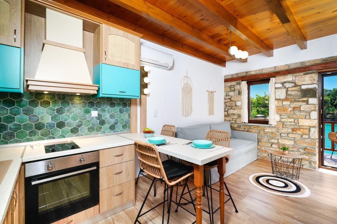 Alikí Villa Evilion מראה חיצוני תמונה