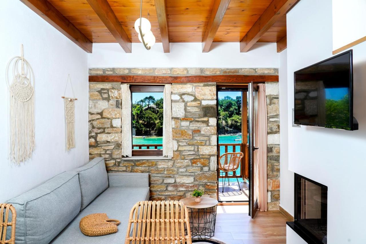 Alikí Villa Evilion מראה חיצוני תמונה