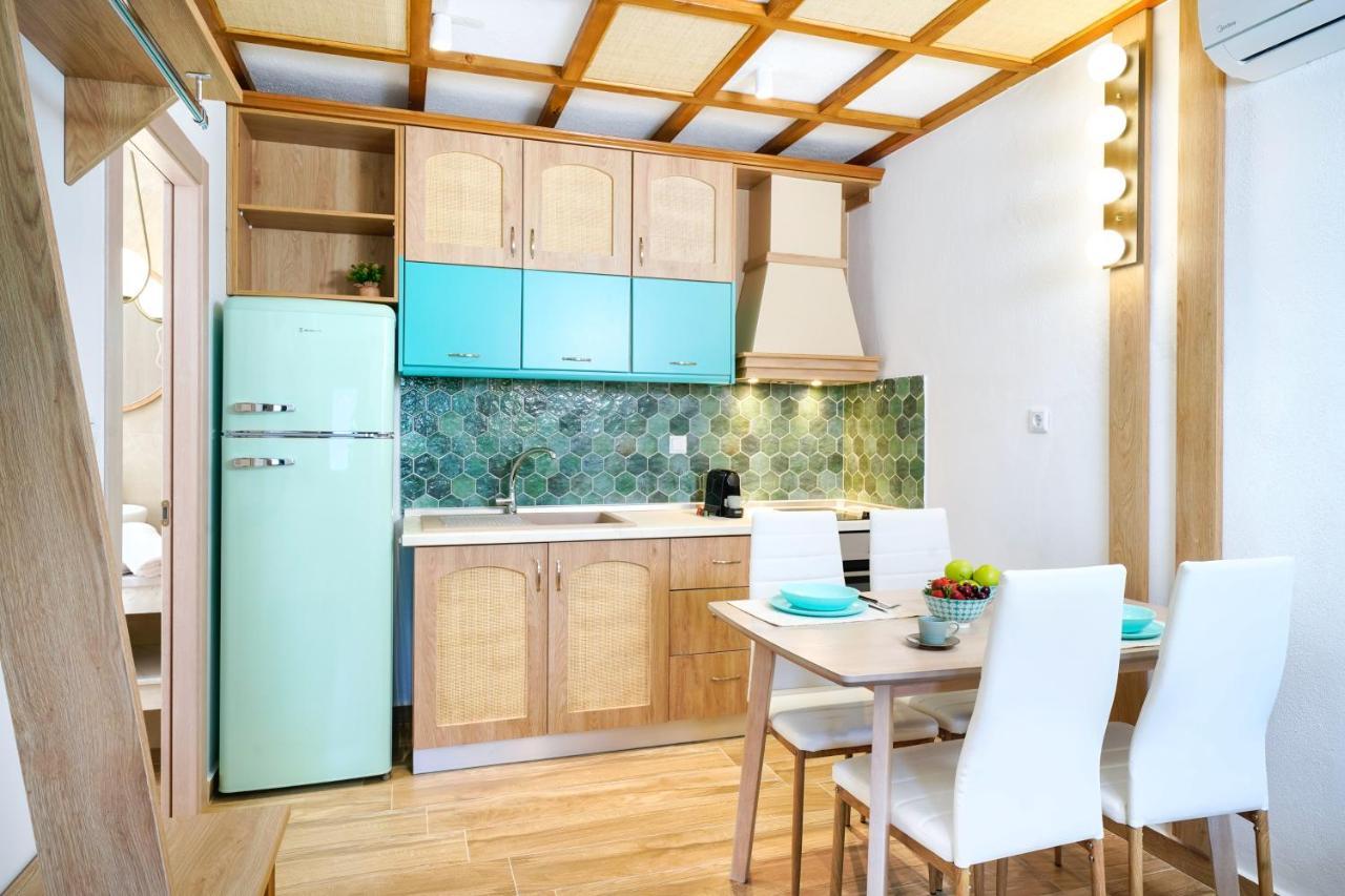 Alikí Villa Evilion מראה חיצוני תמונה