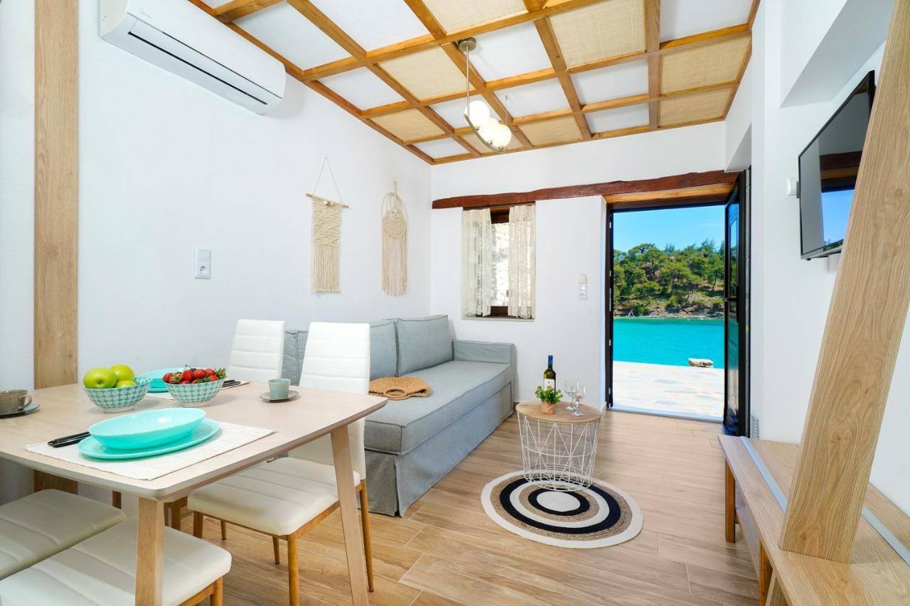 Alikí Villa Evilion מראה חיצוני תמונה