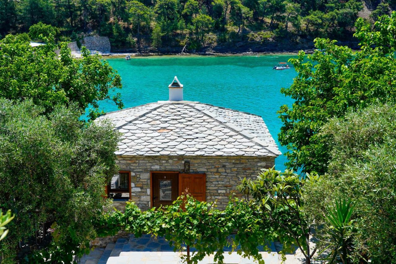Alikí Villa Evilion מראה חיצוני תמונה