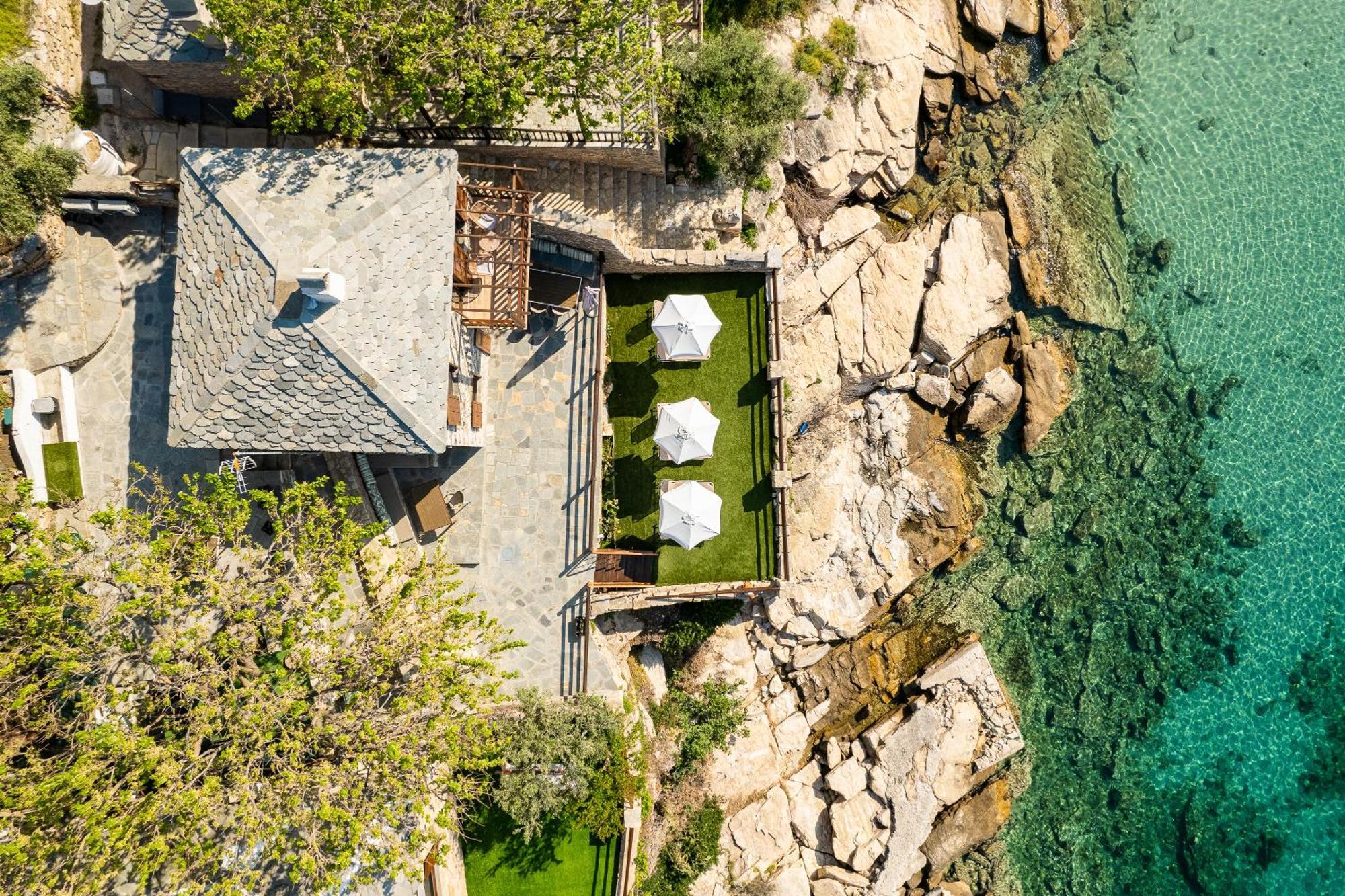 Alikí Villa Evilion מראה חיצוני תמונה
