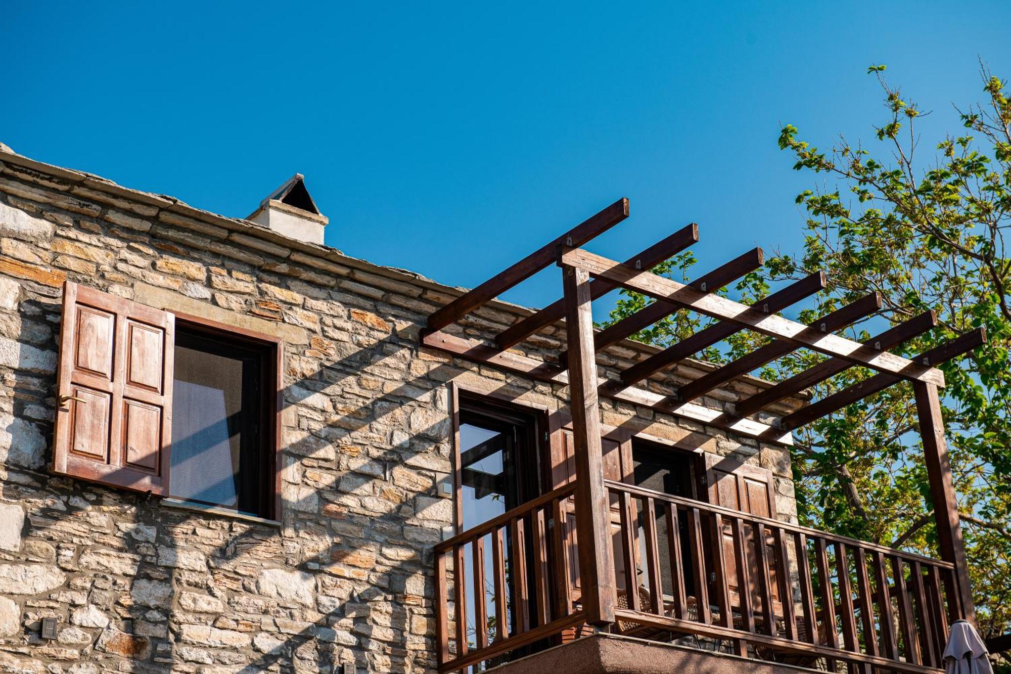 Alikí Villa Evilion מראה חיצוני תמונה