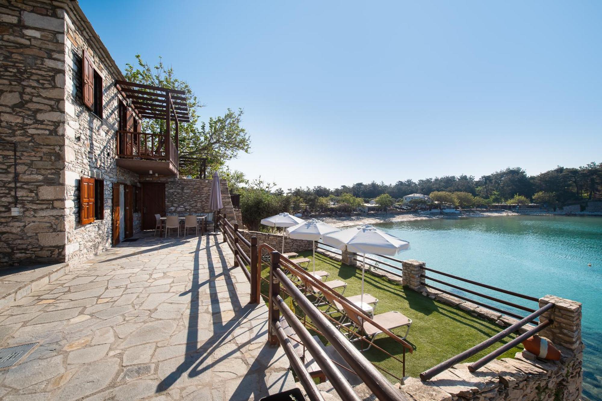 Alikí Villa Evilion מראה חיצוני תמונה