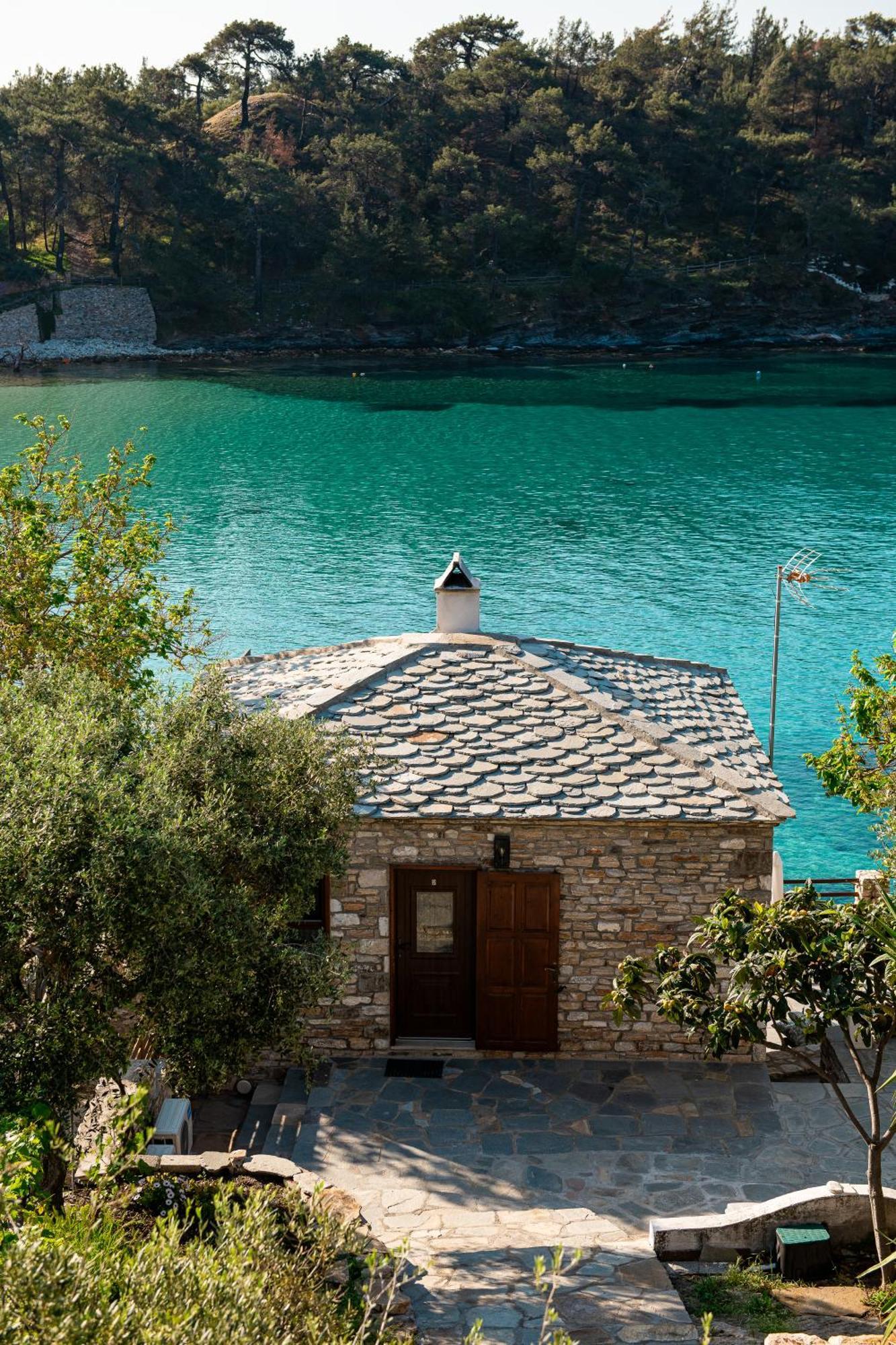 Alikí Villa Evilion מראה חיצוני תמונה