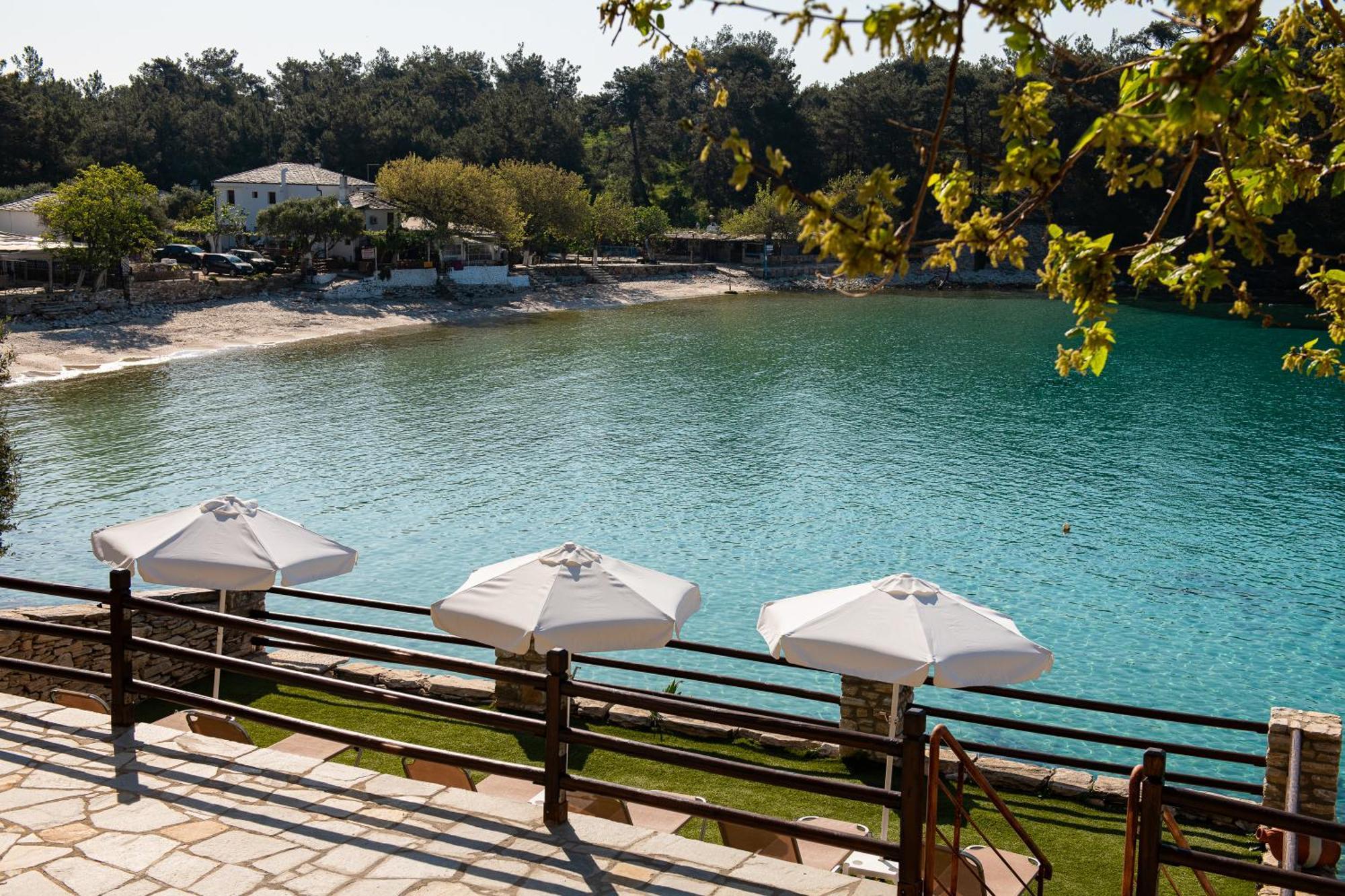 Alikí Villa Evilion מראה חיצוני תמונה