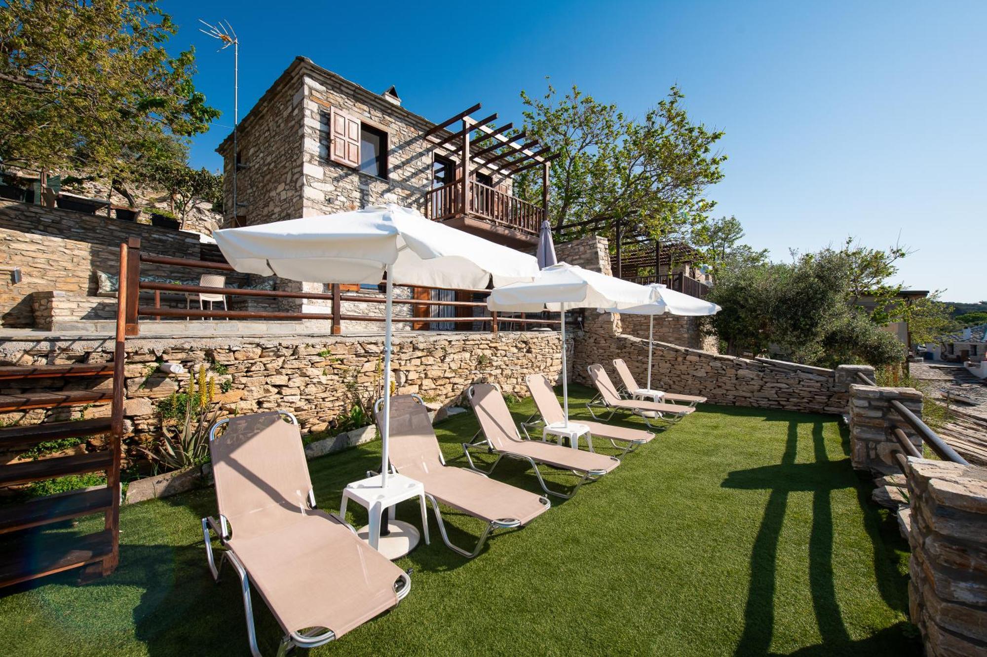 Alikí Villa Evilion מראה חיצוני תמונה