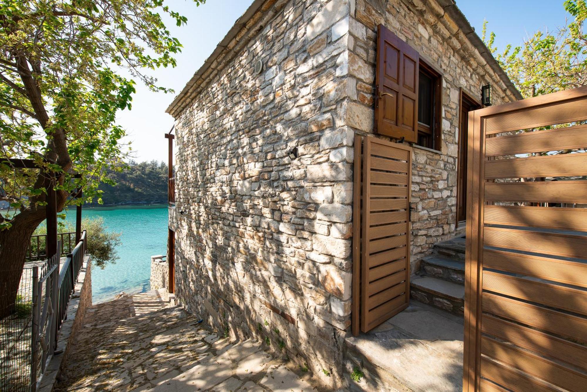 Alikí Villa Evilion מראה חיצוני תמונה