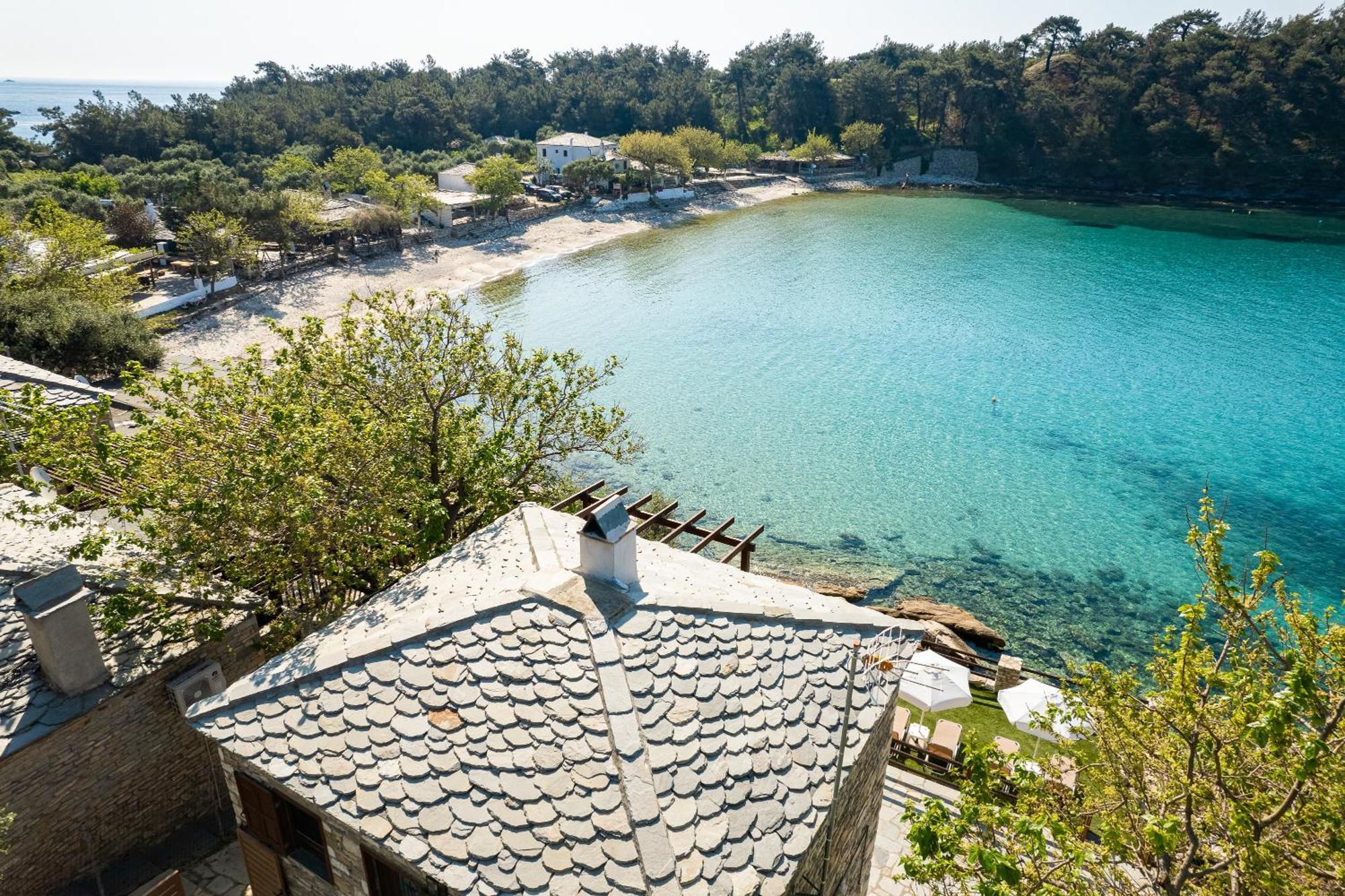 Alikí Villa Evilion מראה חיצוני תמונה
