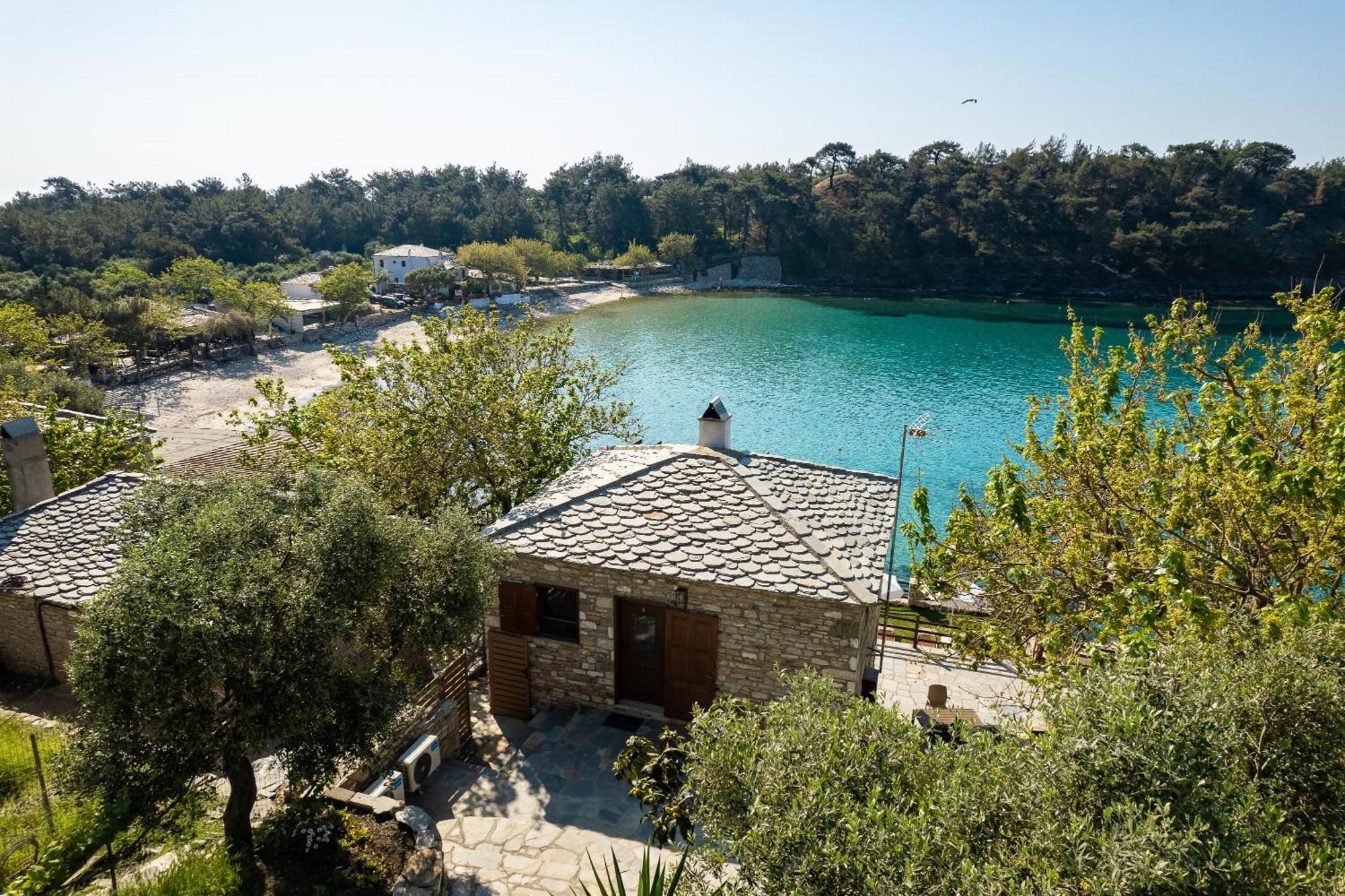 Alikí Villa Evilion מראה חיצוני תמונה